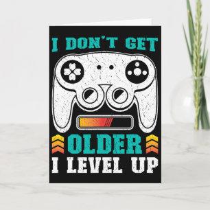 Retro-Gamer wird nicht älter, ich Level-Up-Gamer G Karte