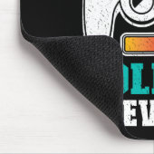 Retro-Gamer wird nicht älter, ich Level-Up-Gamer G Mousepad (Ecke)