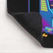 Retro Gamers Fuel & Fun | 8-Bit-Pixel-Arcade Mousepad (Ecke)