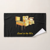 Retro Games Badhandtuch Set (Handtuch)