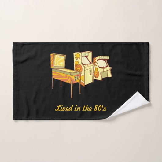 Retro Games Badhandtuch Set (Handtuch)