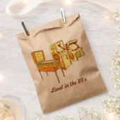 Retro Games Geschenktütchen (Ausgeschnitten)