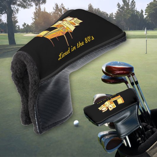 Retro Games Golf Headcover