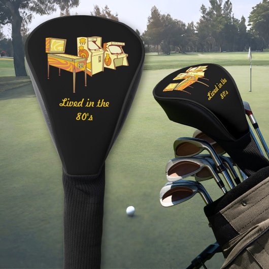 Retro Games Golf Headcover