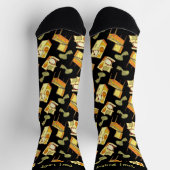Retro-Games-Muster-Socken Socken (Oben)