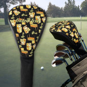 Retro Games Pattern Golf Headcover