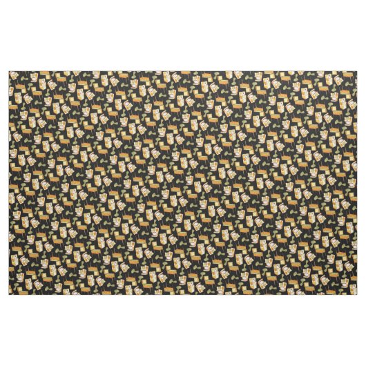 Retro Games Pattern Stoff (Yard (91,4 cm))