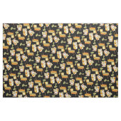 Retro Games Pattern Stoff (Fat Quarter (45,7 x 55,9 cm))