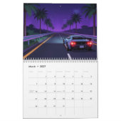 Retro Gaming 2026 Calendar Kalender (Mär 2027)
