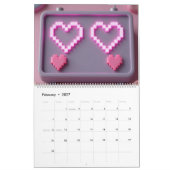 Retro Gaming 2026 Calendar Kalender (Feb 2027)