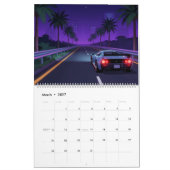 Retro Gaming 2026 Calendar Kalender (Mär 2027)