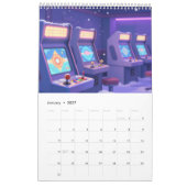 Retro Gaming 2026 Calendar Kalender (Jan 2027)