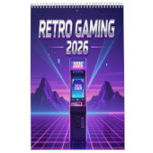 Retro Gaming 2026 Calendar Kalender (Titelbild)