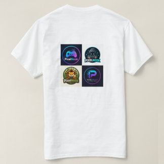 Retro-Gaming-Abzeichen Grafik-T-Shirt | Tech-Ikone T-Shirt