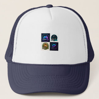 Retro-Gaming-Abzeichen Truckerhut | Gamer Snapback Truckerkappe