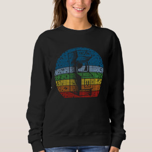 Retro-Gaming-Arcade-Maschine-Bit-Concsole-Videospi Sweatshirt