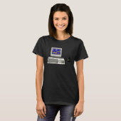 Retro Gaming Commodore A1200 Pixel T-Shirt (Vorne ganz)