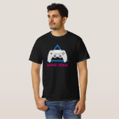 Retro-Gaming-Controller Neon T-Shirt (Vorne ganz)
