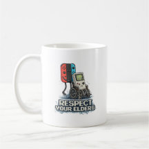 Retro-Gaming-Design 'Respektiere deine Älteren'