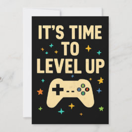 Retro-Gaming-Einladungskarte" Einladung