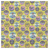 Retro Gaming Geek Gamer 80er Stoff (Muster)