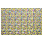 Retro Gaming Geek Gamer 80er Stoff (Fat Quarter (45,7 x 55,9 cm))