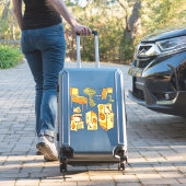 Retro Gaming Icon Set Sticker (Koffer Insitu)