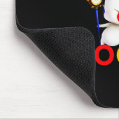 Retro Gaming Kawaii Video Game Moogle Kupo Gamer 1 Mousepad (Ecke)