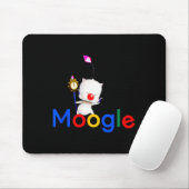 Retro Gaming Kawaii Video Game Moogle Kupo Gamer 1 Mousepad (Mit Mouse)