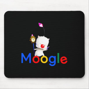 Retro Gaming Kawaii Video Game Moogle Kupo Gamer 1 Mousepad