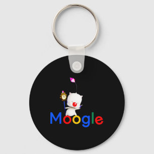 Retro Gaming Kawaii Video Game Moogle Kupo Gamer 1 Schlüsselanhänger