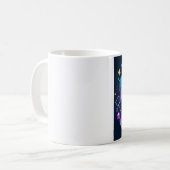 Retro Gaming Pixel Art Design" Kaffeetasse (Vorderseite Links)