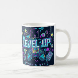 Retro-Gaming-Pixel-Art-Design" Kaffeetasse