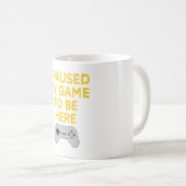 Retro-Gaming-Pixel-Art-Design" Kaffeetasse (VorderseiteRechts)