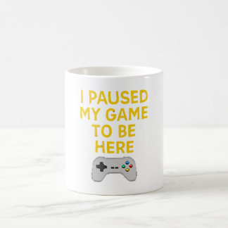 Retro-Gaming-Pixel-Art-Design" Kaffeetasse