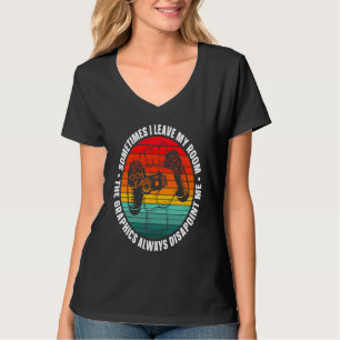 Retro-Gaming-Spieler Vintage-Videospiele T-Shirt