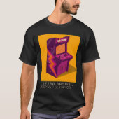 Retro-Gaming T-Shirt (Vorderseite)
