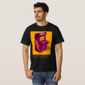 Retro-Gaming T-Shirt (Vorne ganz)