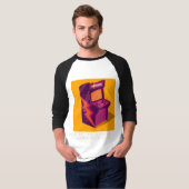 Retro-Gaming T-Shirt (Vorne ganz)