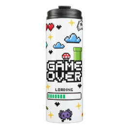 Retro-Gaming-Video-Thermobecher Thermosbecher