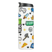 Retro-Gaming-Video-Thermobecher Thermosbecher (Nach rechts gedreht)