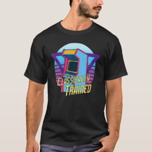 Retro-Gaming-Videospiel-Zitate Spieler Klassisch  T-Shirt