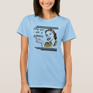 Retro Gamma-T-Shirts und Geschenke T-Shirt