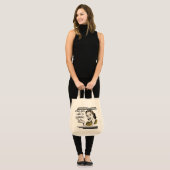 Retro Gamma-T-Shirts und Geschenke Tragetasche (Vorderseite (Model))