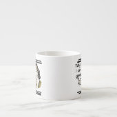 Retro Gammie Geschenke Espressotasse (Vorderseite)