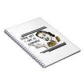 Retro Gammie Geschenke Notizblock (Rechte Seite)