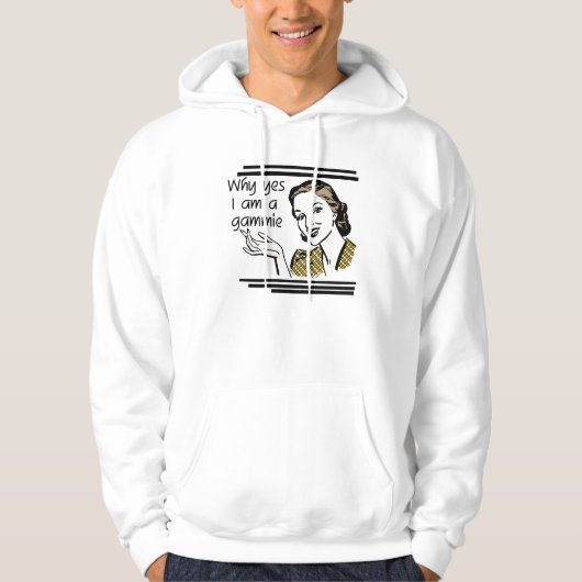 Retro Gammie T - Shirts und Geschenke (Vorderseite)