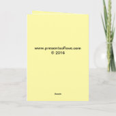 Retro Gänseblümchen-Blumen-glücklicher 20. Karte (Rückseite)