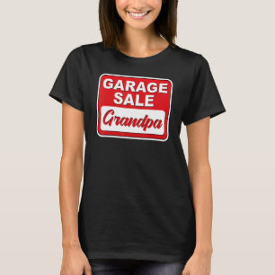 Retro Garage Verkauf Opa Thrifting T-Shirt