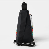 Retro Garage Vibes Crossbody Bag (Rückseite)
